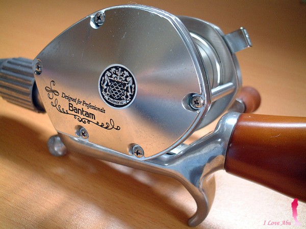 わたしゎ何も変わらなぃ 「SHIMANO Bantam 500」 : ・・・ごみ竿ですが