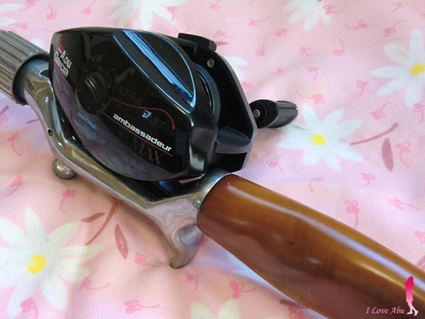 90年 Abu Garcia オリムピック期 アブ アンバサダー BLACK MAX SPRINT / SWEDEN / フィリッピング OLYMPIC Abu ambassadeur black MAX SPRINT 90y : ・・・ごみ竿ですが 何か？