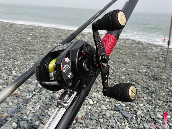 Abu ambassadeur XLT2 SYNCRO & 2SPEED : ・・・ごみ竿ですが 何か？
