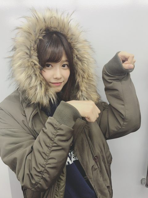 菅井友香の がんばりき ポーズを渡邉理佐がやった結果ｗｗｗｗｗｗ 欅坂46まとめdx