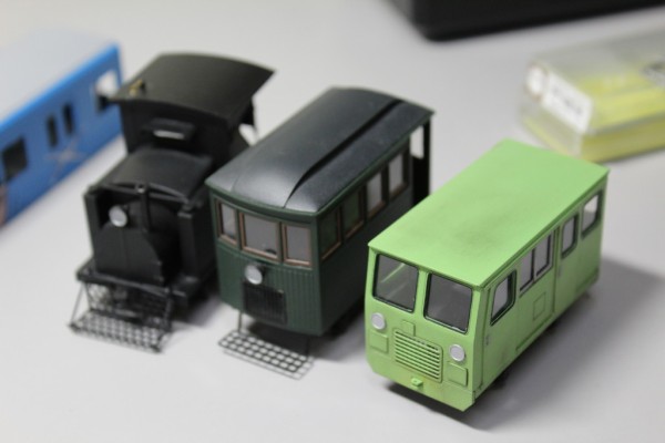 Oナロー立山砂防のトロッコをつくる : The blog of Kyotrain