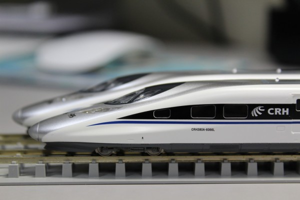 中国新幹線の鉄道模型を買った : The blog of Kyotrain