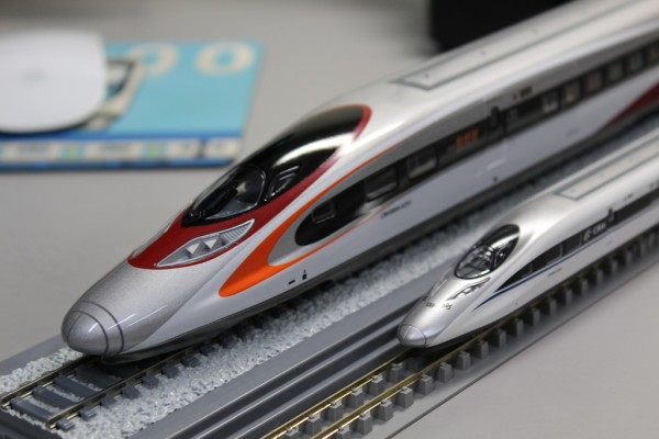 中国新幹線の鉄道模型を買った : The blog of Kyotrain