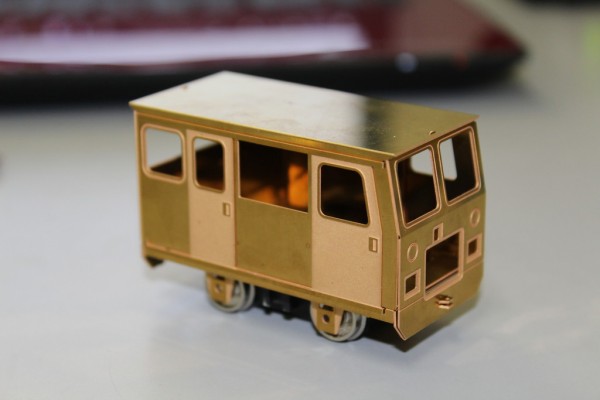 Oナロー立山砂防のトロッコをつくる : The blog of Kyotrain