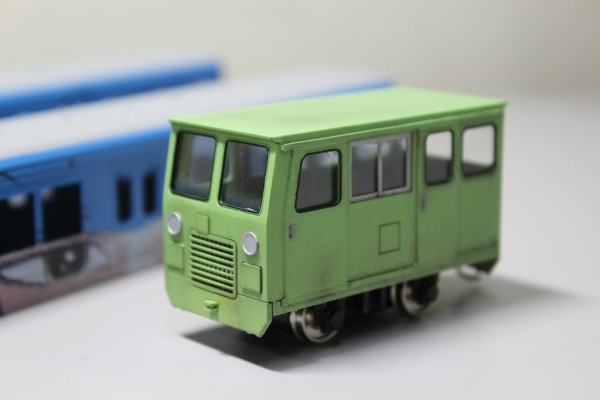 Oナロー立山砂防のトロッコをつくる : The blog of Kyotrain