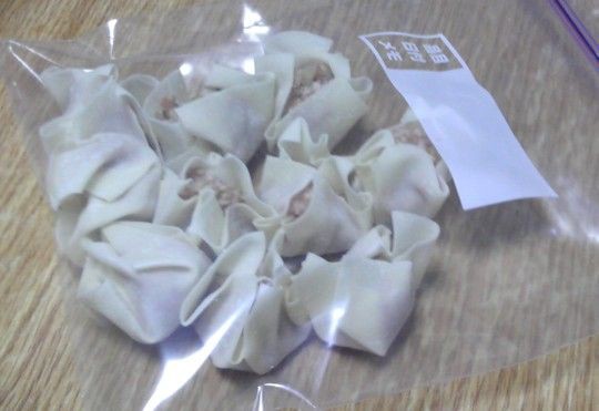 シュウマイをたくさん作って冷凍保存 Pinky Honey