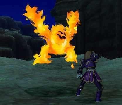 Dq10 過去東の荒野でフレイム狩り Pinky Honey