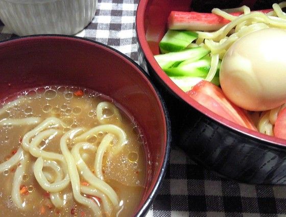 つけ麺のタレはもう市販のものに任せる Pinky Honey