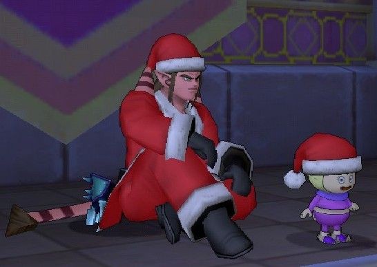 Dq10 クリスマスイベントも終わり Pinky Honey