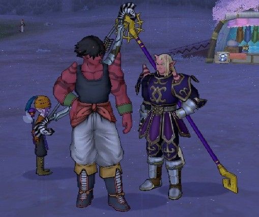 Dq10 美容院ヘアカラー入手のクエスト Pinky Honey