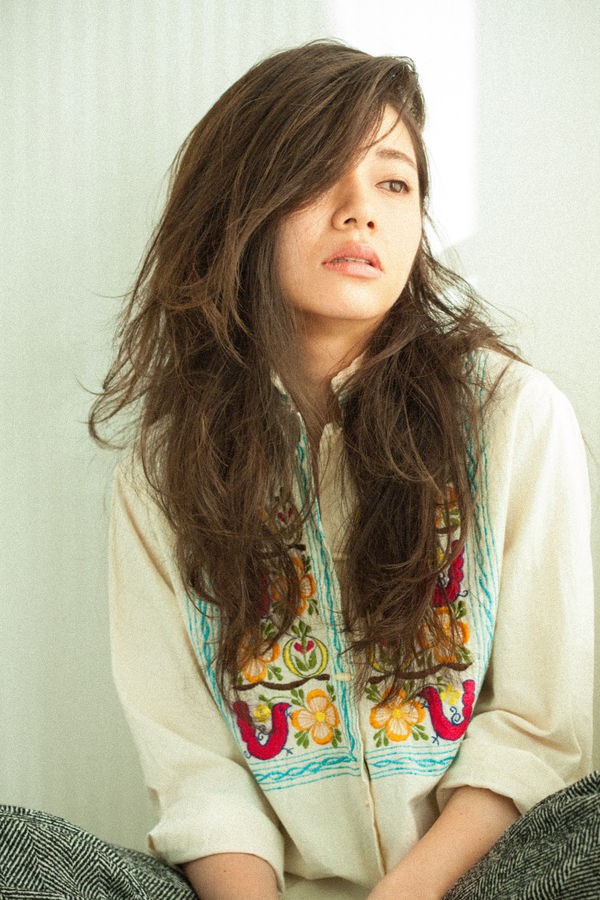 前髪長めのロングスタイル Kyoheikawabuchiのblog