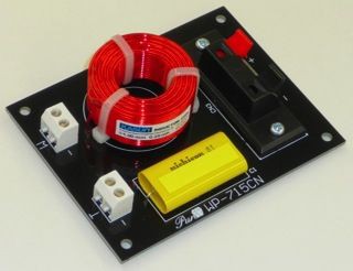 クロスオーバー・ネットワーク 2WAY用クロスオーバーネットワーク[2] クロスオーバー周波数