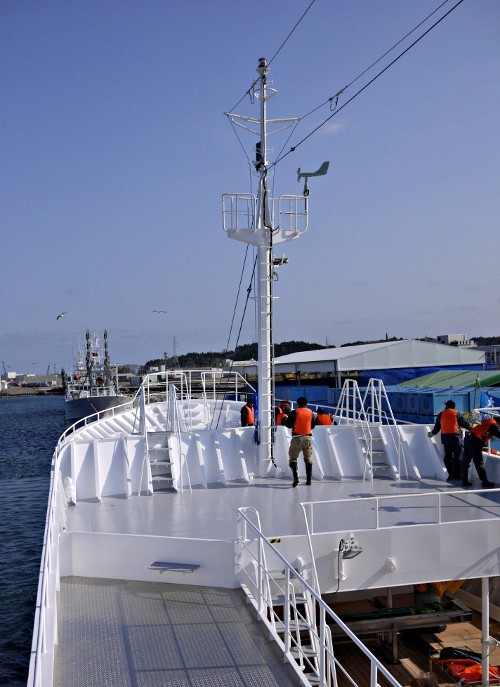 気仙沼 遠洋まぐろ延縄船 第十八昭福丸 に体験乗船してきました 気仙沼の遊び方