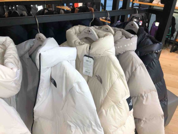 買い物】韓国限定のTHE NORTH FACE WHITE LABELに行ってきました 