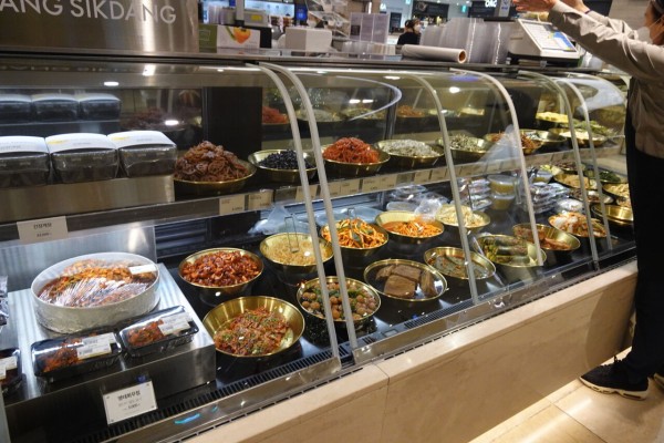 グルメ】ロッテ百貨店のデパ地下でお惣菜を買ってきました 