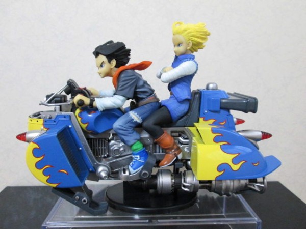 レビュー】 DESKTOP REAL McCOY 04 人造人間17号&18号 (前編 レビュー】 DESKTOP REAL McCOY 04 人造人間17号&18号 (前編