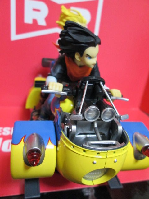 レビュー】 DESKTOP REAL McCOY 04 人造人間17号＆18号 （後編） : 京