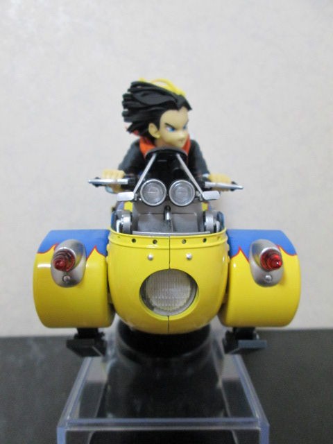 レビュー】 DESKTOP REAL McCOY 04 人造人間17号＆18号 （前編