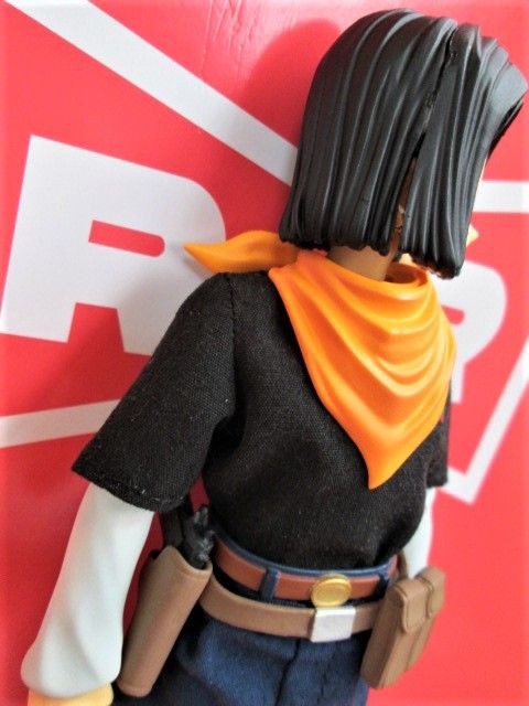【新品】一番くじドラゴンボールＺ　B賞人造人間17号 マスターライズ 人造人間17号 フィギュア 一番くじ 人造人間の恐怖
