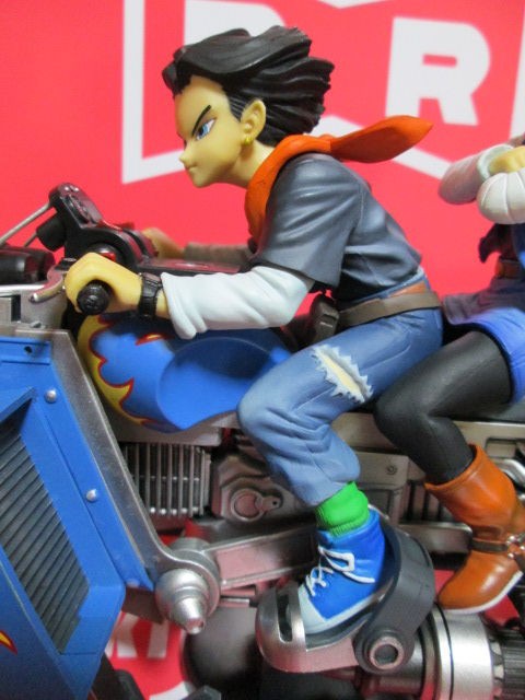 レビュー】 DESKTOP REAL McCOY 04 人造人間17号＆18号 （後編） : 京