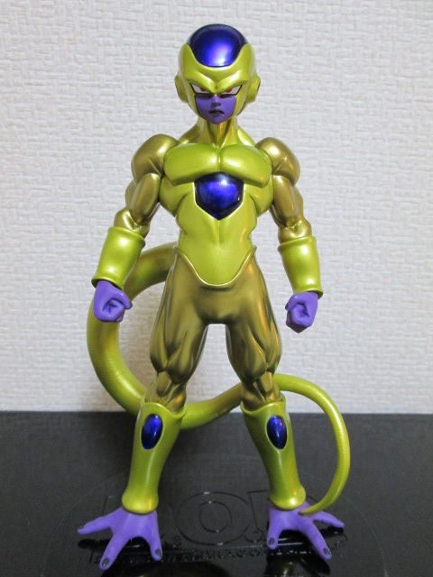 ☆　dod　ドラゴンボールフィギュア　ゴールデンフリーザ　☆ 抽選販売】Dimension of DRAGONBALL ゴールデンフリーザ