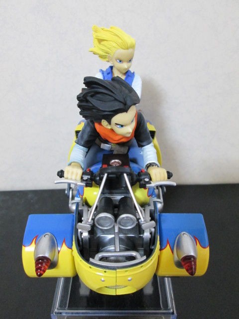レビュー】 DESKTOP REAL McCOY 04 人造人間17号＆18号 （前編