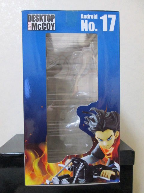レビュー】 DESKTOP REAL McCOY 04 人造人間17号＆18号 （前編