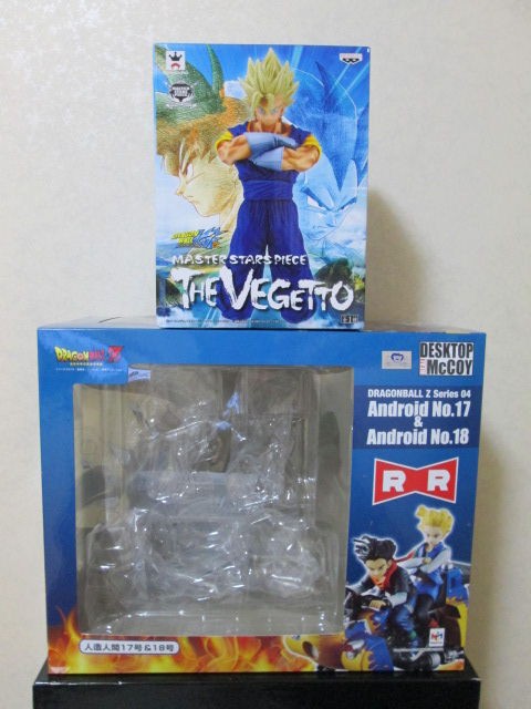 レビュー】 DESKTOP REAL McCOY 04 人造人間17号&18号 (前編 レビュー】 DESKTOP REAL McCOY 04 人造人間17号&18号 (前編