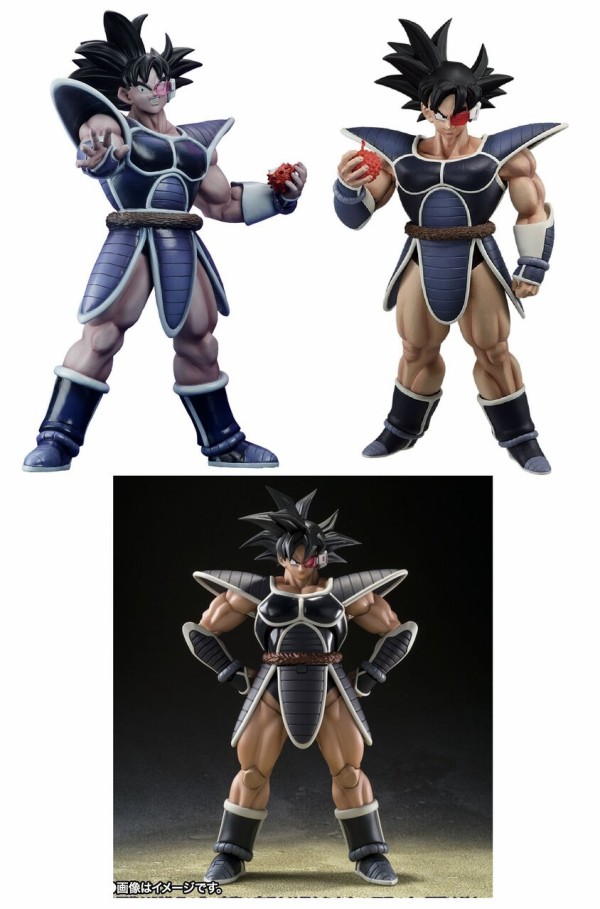 2体セット S.H.Figuarts ドラゴンボール ターレス 未開封 レシピ