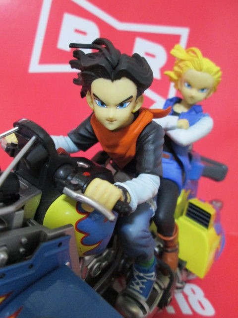 デスクトップ。ドラゴンボールZ.人造人間17号＆18号。 ドラゴンボールZ デスクトップリアルマッコイ 人造人間17 & 18号