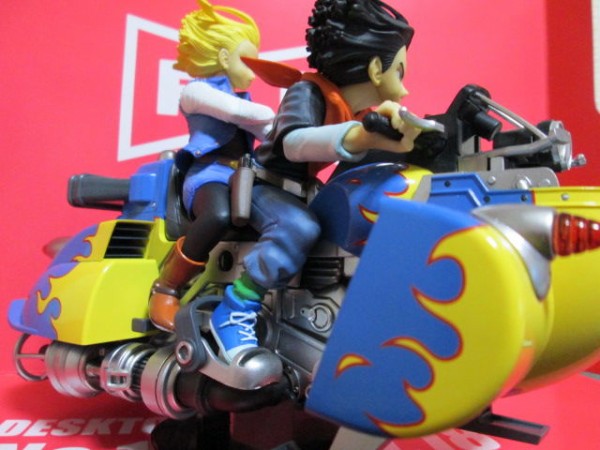 レビュー】 DESKTOP REAL McCOY 04 人造人間17号＆18号 （後編） : 京