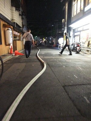 近火 新マスターの独り言