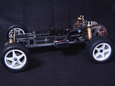 Yahoo!オークション - 2414 京商オプティマミッドベルト駆動4WD