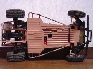 旧車の思い出：アタックバギーの足周り : HARD LUCK BUGGY BLOG