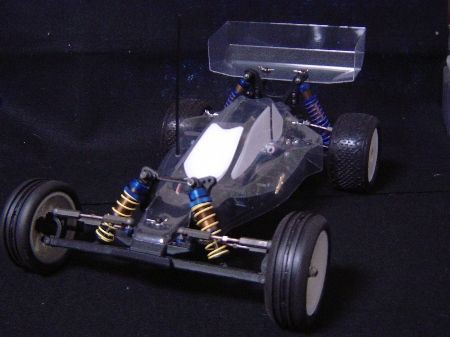 アルティマ RB5 ALMi ミッドシップ化 : HARD LUCK BUGGY BLOG