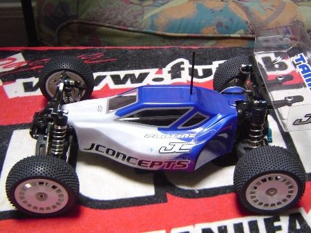 DF-03シャーシをいじった。 : HARD LUCK BUGGY BLOG