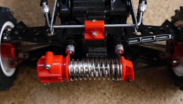 ホットショット＞7. サスシャフトの交換 : HARD LUCK BUGGY BLOG