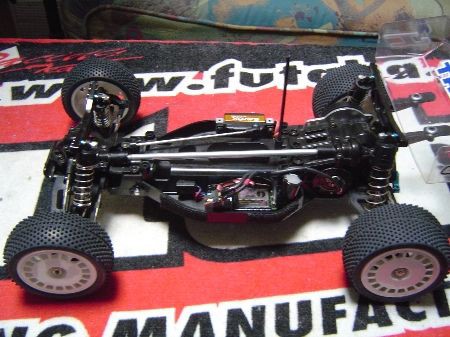 DF-03シャーシをいじった。 : HARD LUCK BUGGY BLOG