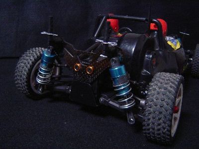 白木オフロードチャレンジ用 RS4 Rally : HARD LUCK BUGGY BLOG