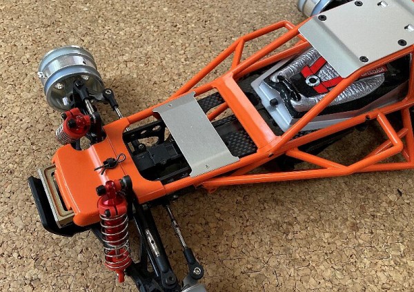 オプティマ＞1. シャーシ仮組み : HARD LUCK BUGGY BLOG