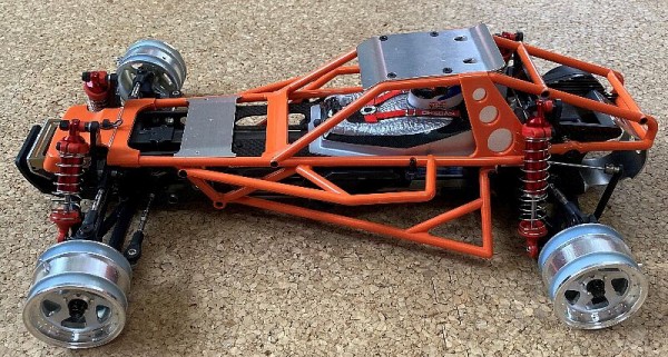 オプティマ＞1. シャーシ仮組み : HARD LUCK BUGGY BLOG