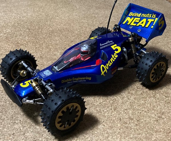 アバンテ (2011) ＞アバンテ (2011)を組みます : HARD LUCK