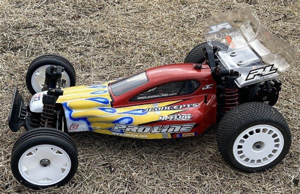 DT-02 デザートゲイター 試走 : HARD LUCK BUGGY BLOG