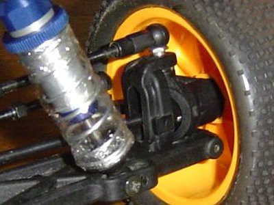 ZX-5 メンテナンス記録1 : HARD LUCK BUGGY BLOG
