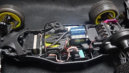 3Racing 2WD Racing Buggy Cactus シャーシ組み立て。 : HARD