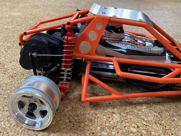 ア*ベ様 京商 ラジコン シャーシ ジャンク当時物 オプティマ？ ア*ベ様 京商 ラジコン シャーシ ジャンク当時物 オプティマ