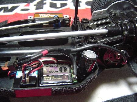 DF-03シャーシをいじった。 : HARD LUCK BUGGY BLOG