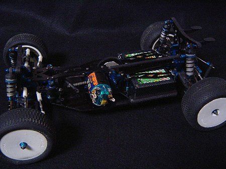 MR-4BX Li-Po搭載 : HARD LUCK BUGGY BLOG