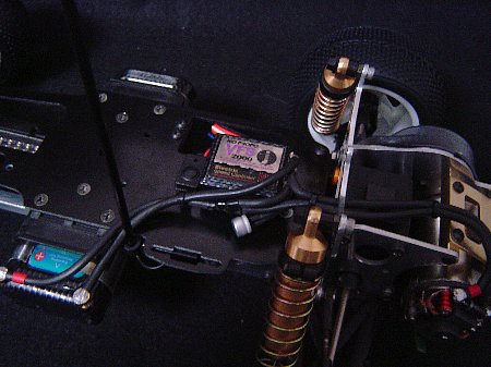 未走行　ターボオプティマ　メカ付き　プロポ無し オプティマ メカ積み : HARD LUCK BUGGY BLOG