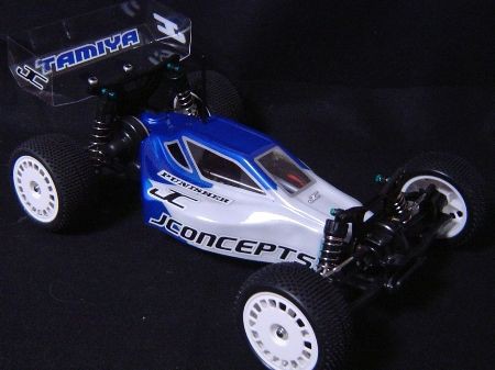 ラジコン　タミヤハマー　ボディー塗装 DF03ボディ塗装。 : HARD LUCK BUGGY BLOG